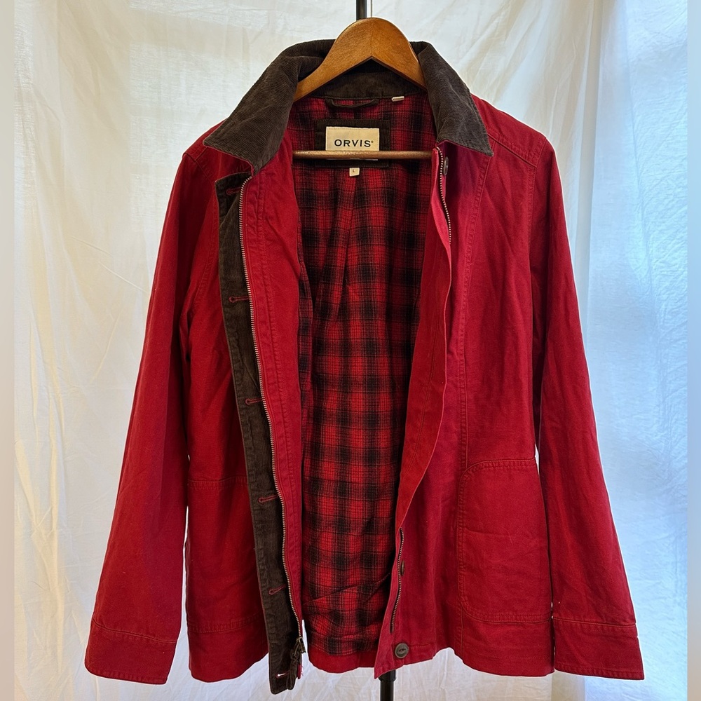 Vintage ORIVIS Barn Coat